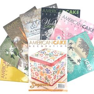 **CLEARANCE** AMERICAN CAKE DECORATING - Cake Decorating Magazines